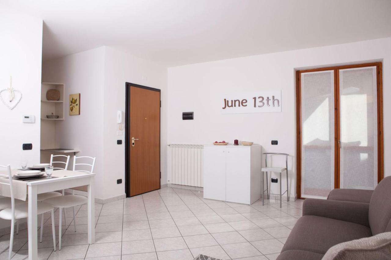 June 13Th Comfort Studio Apartment Omegna Bagian luar foto